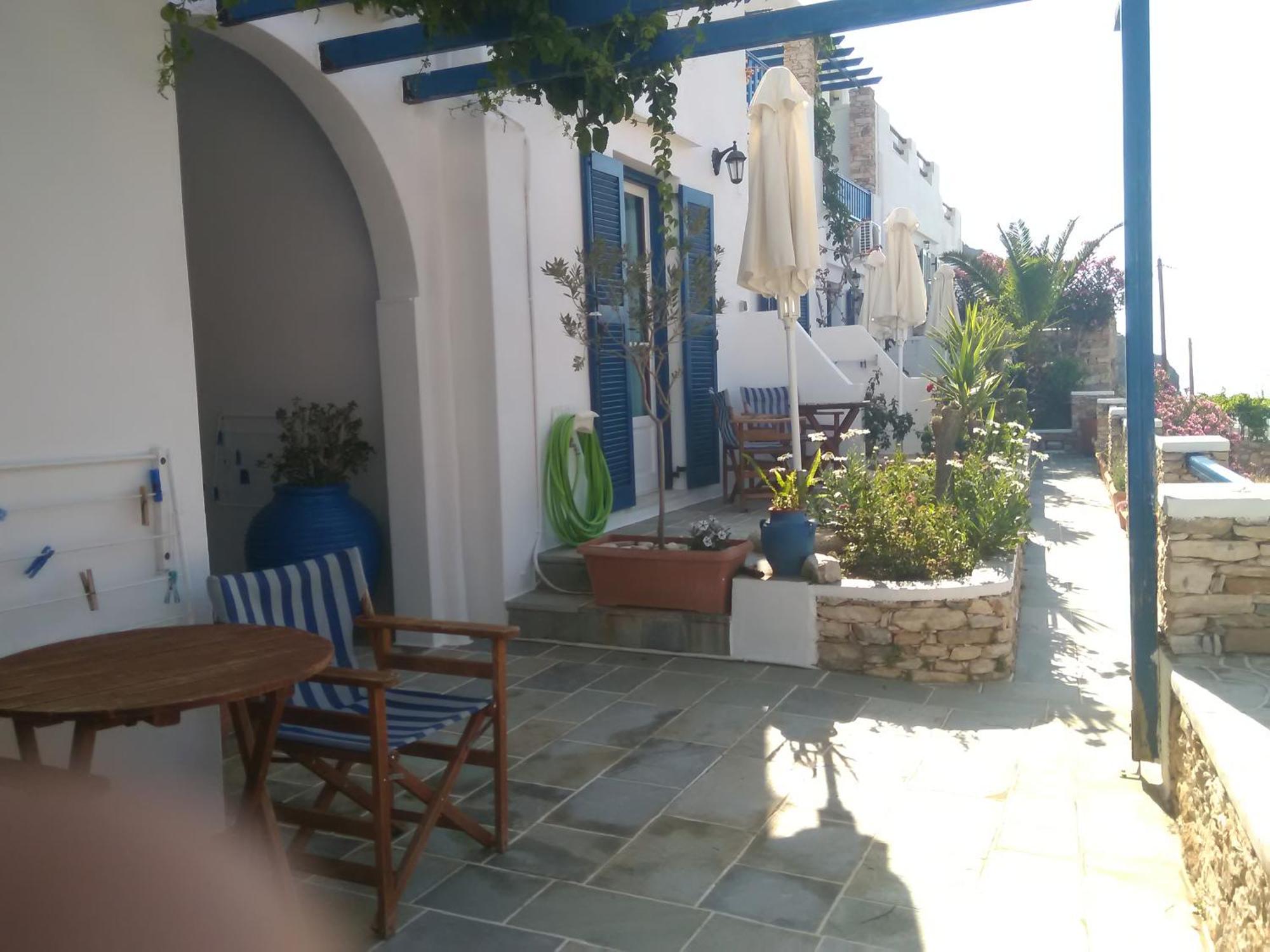 Panorama Rooms Kamares  Exterior foto