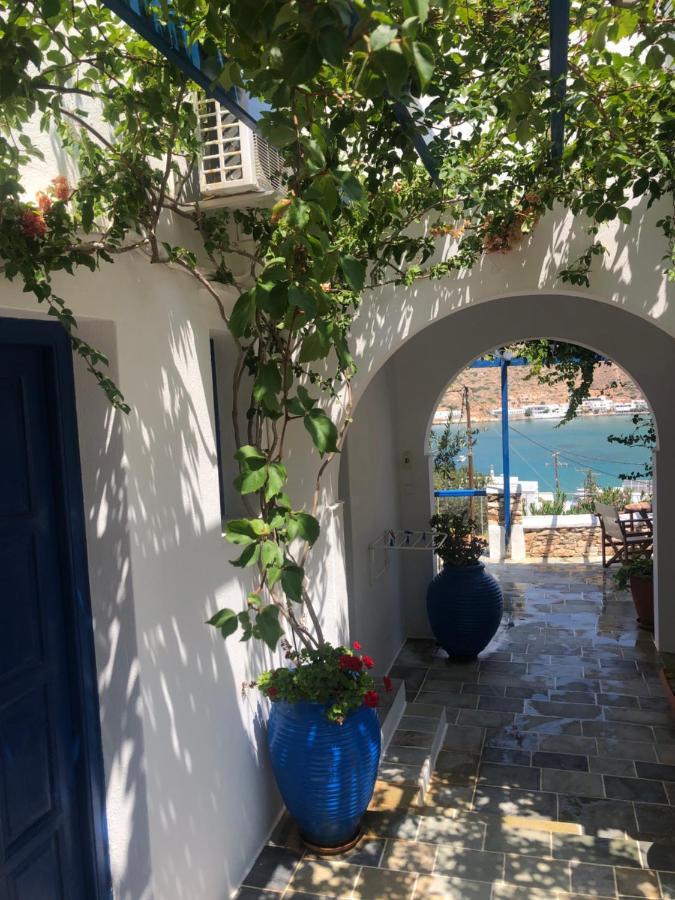 Panorama Rooms Kamares  Exterior foto