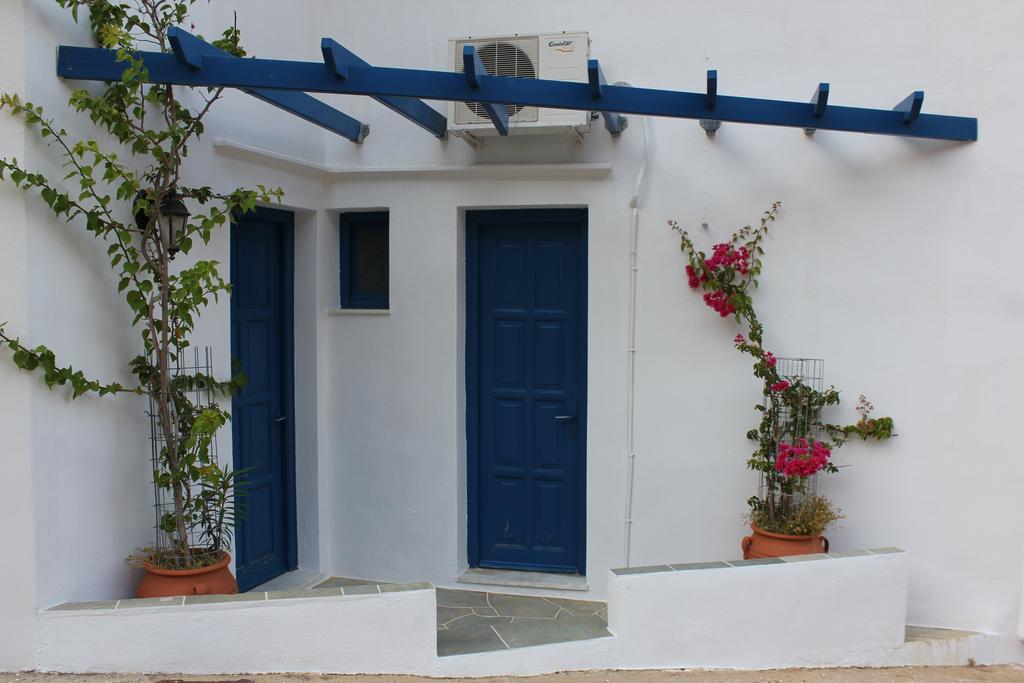 Panorama Rooms Kamares  Exterior foto