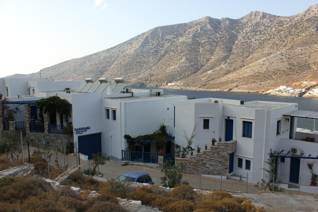 Panorama Rooms Kamares  Exterior foto